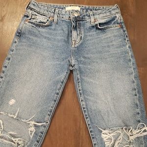 Girls Forever 21 jeans
